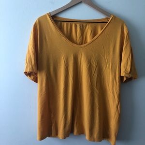 Loft Tee Yellow XL